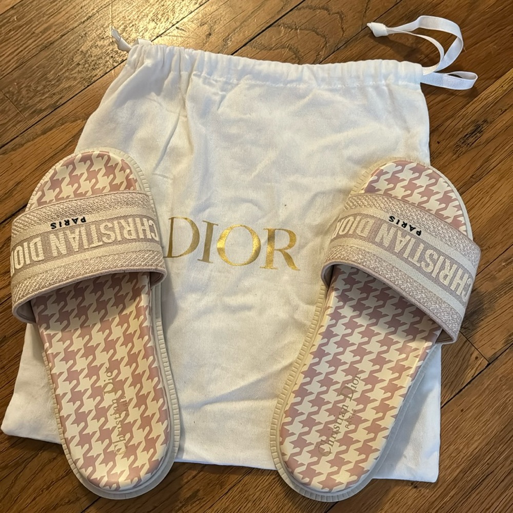 Dior women’s slides